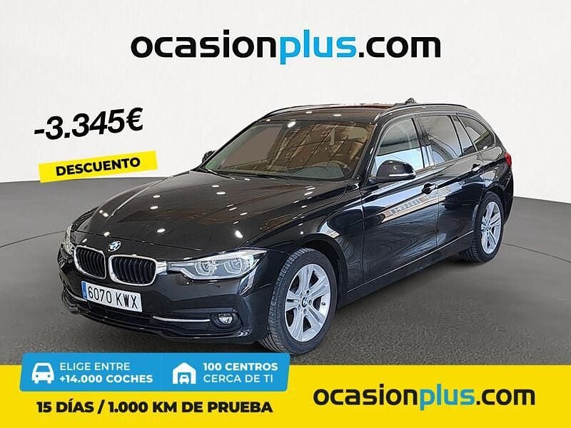 Negro Usado 2019 BMW 320 Familiar | 25.800 € (Precio justo) - Imagen 1/4