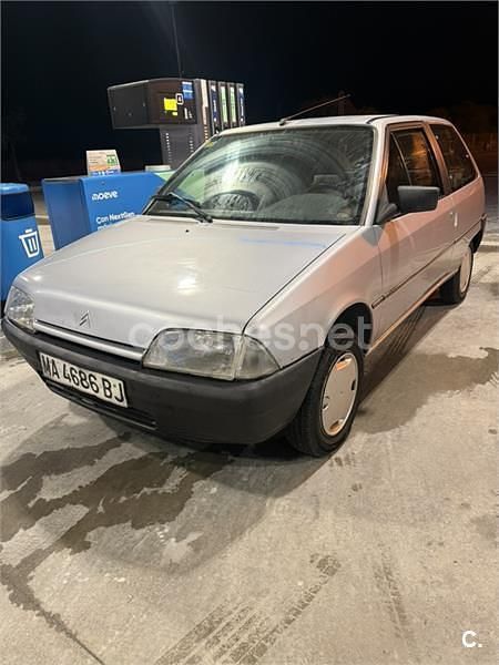 Usado Citroën AX 60 CV (44 kW) 1992 Gris / plata Utilitario