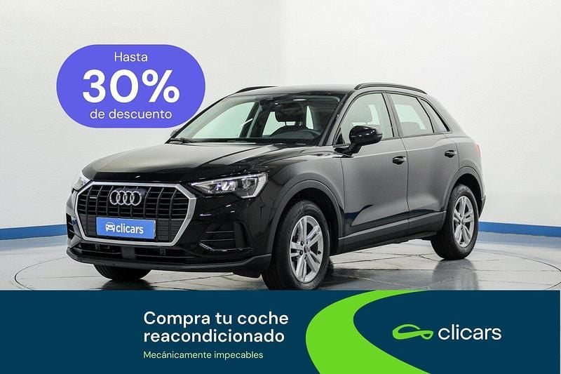 Usado Audi Q3 150 CV (110 kW) 2020 Negro SUV