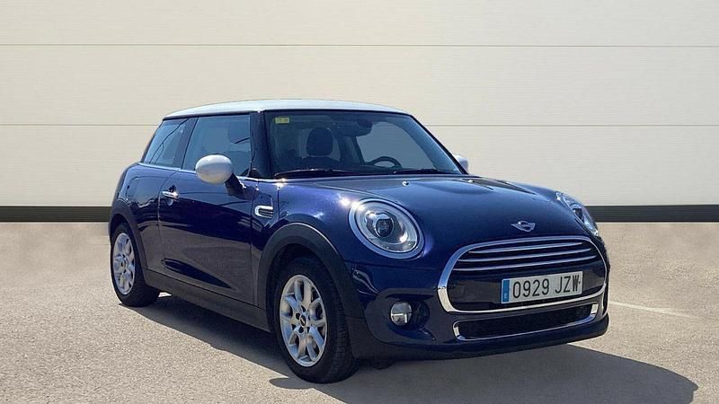 Azul Usado 2017 Mini Cooper D Utilitario | 15.500 € (Precio justo) - Imagen 1/4