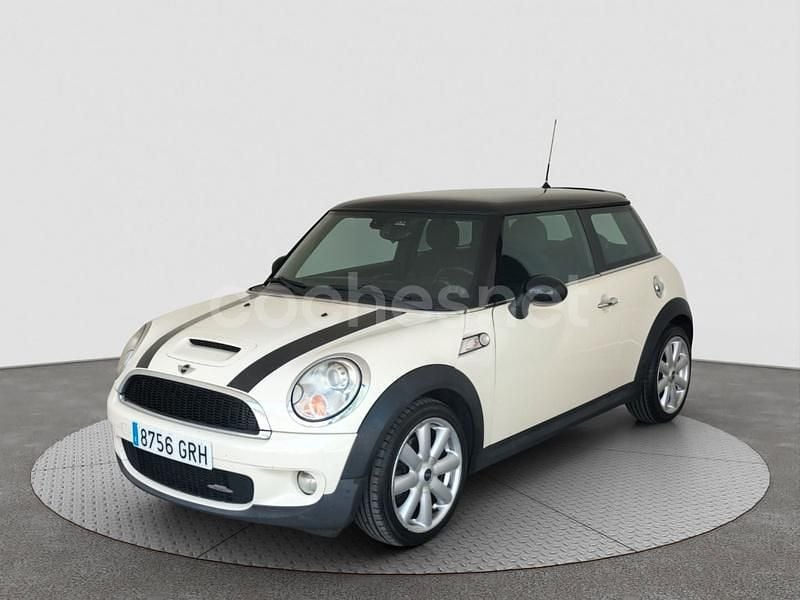 Usado Mini Cooper S 175 CV (128 kW) 2009 Blanco Utilitario