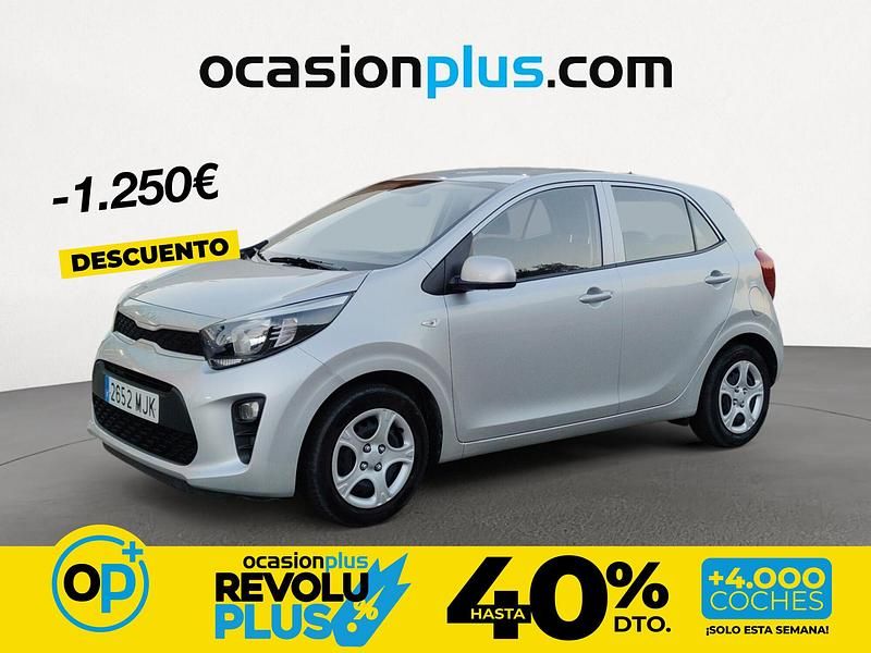 Usado Kia Picanto 67 CV (49 kW) 2023 Gris Utilitario