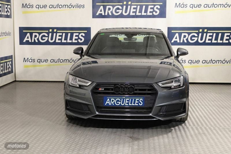 Gris Usado 2018 Audi S4 Berlina | 41.900 € (Precio justo) - Imagen 1/2