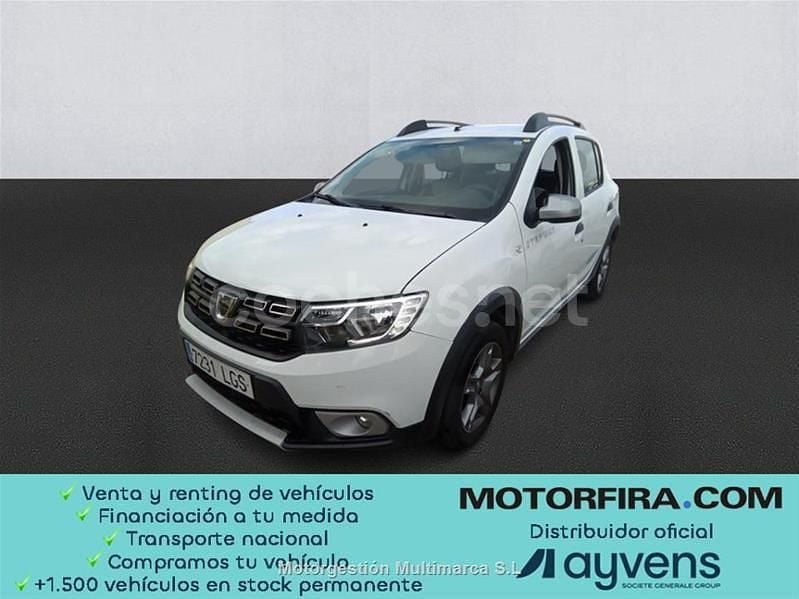 Blanco Usado 2020 Dacia Sandero Essentiel Utilitario | 11.500 € (Precio justo) - Imagen 1/4