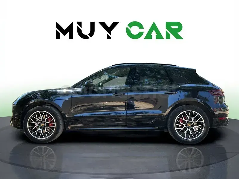Usado Porsche Macan GTS 360 CV (264 kW) 2017 Negro SUV