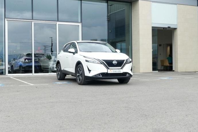 Usado Nissan Qashqai N-Connecta 160 CV (117 kW) 2023 Blanco SUV