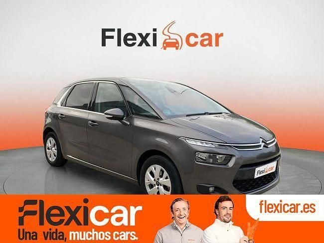 Gris Usado 2016 Citroën C4 Live | 9490 € (Buen precio) - Imagen 1/4