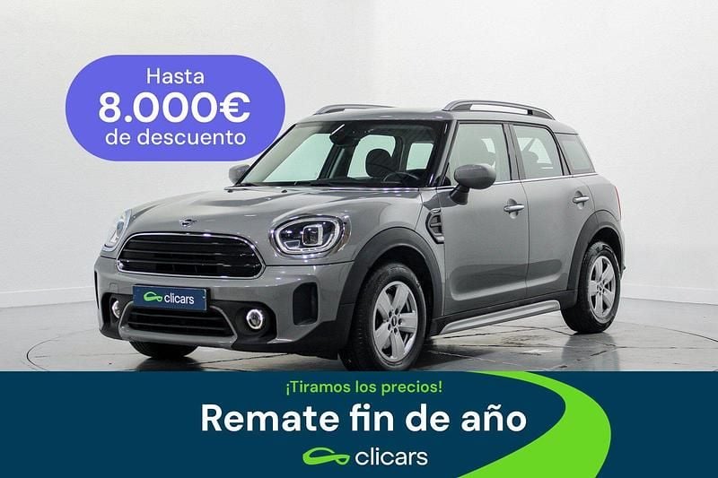 Gris Usado 2021 Mini Cooper D Countryman SUV | 21.190 € (Buen precio) - Imagen 1/4