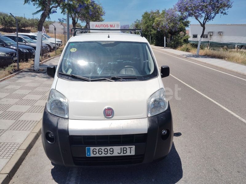 Blanco Usado 2015 Fiat Fiorino Monovolumen | 5500 € (Un poco caro) - Imagen 1/4