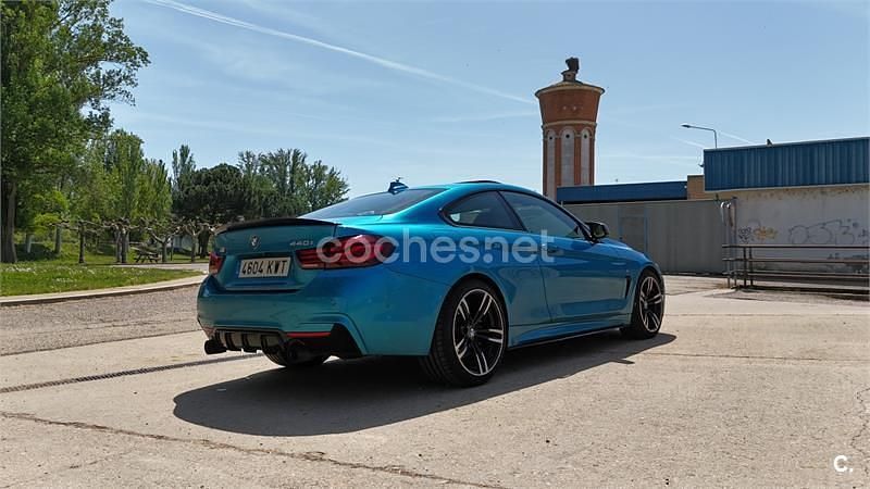 Usado BMW 440 M Performance 326 CV (239 kW) 2019 Azul Coupe