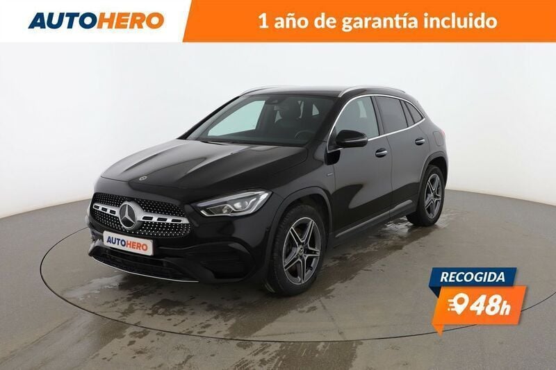Negro Usado 2021 Mercedes GLA250 AMG line SUV | 35.599 € (Super precio) - Imagen 1/3