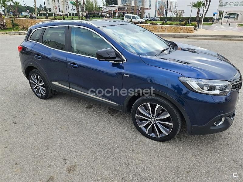 Usado Renault Kadjar Intens 130 CV (95 kW) 2016 Azul SUV