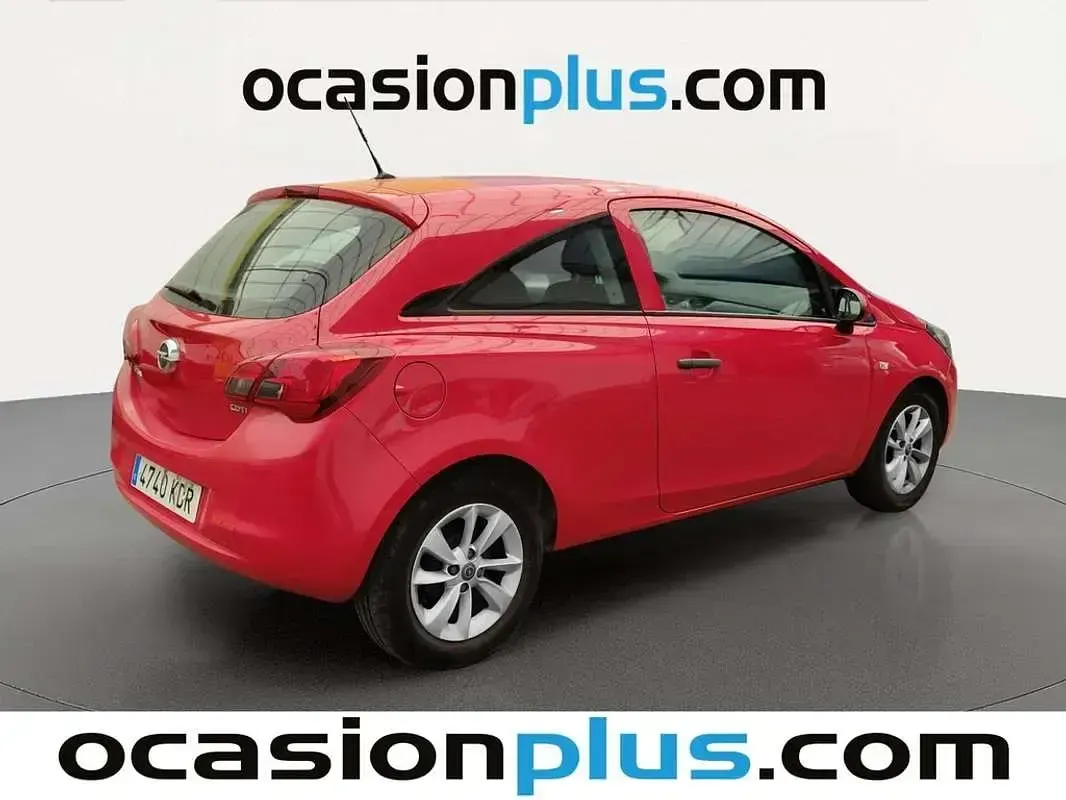 Usado Opel Corsa Business 75 CV (55 kW) 2017 Rojo Utilitario