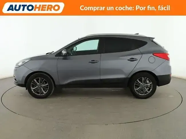 Usado Hyundai ix35 136 CV (100 kW) 2015 Gris SUV