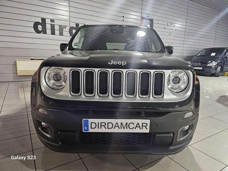 Usado Jeep Renegade Longitude 120 CV (88 kW) 2018 Negro SUV