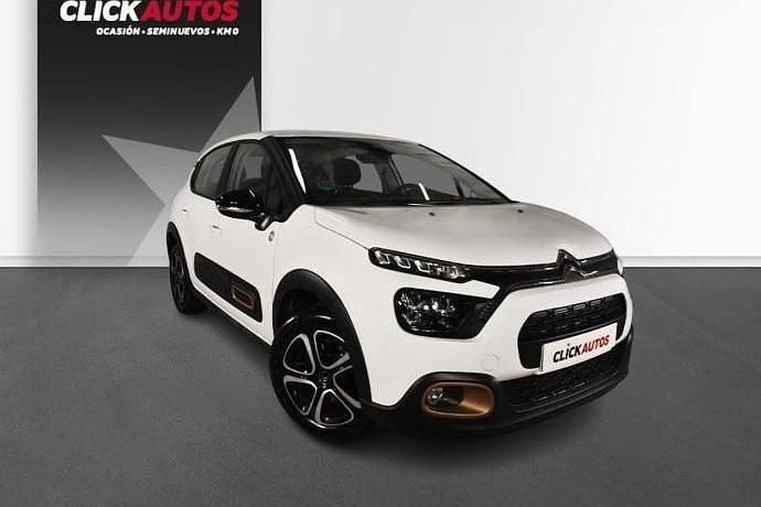Usado Citroën C3 83 CV (61 kW) 2023 Negro Utilitario