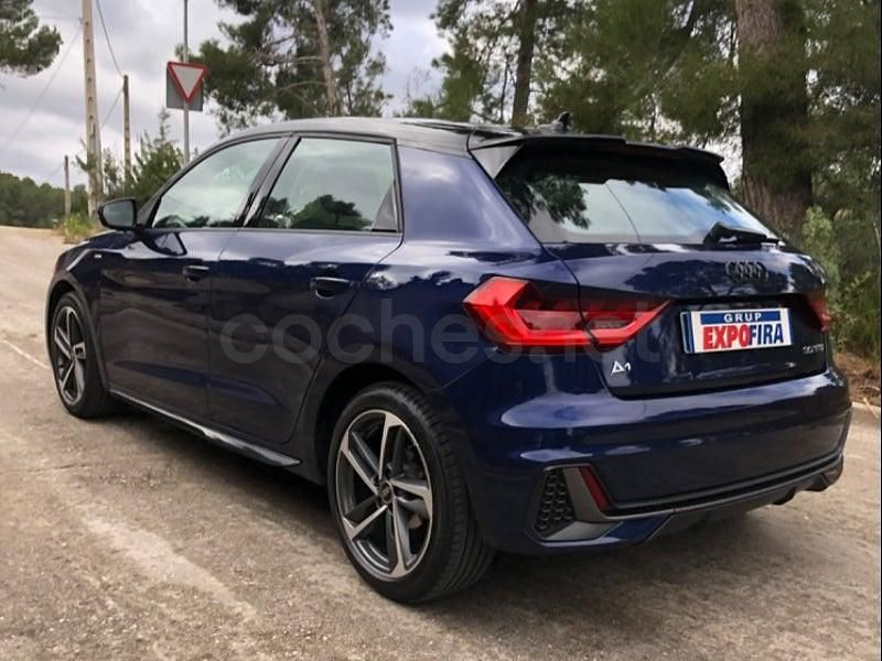 Usado Audi A1 Sportback Black Edition 116 CV (85 kW) 2024 Azul Utilitario