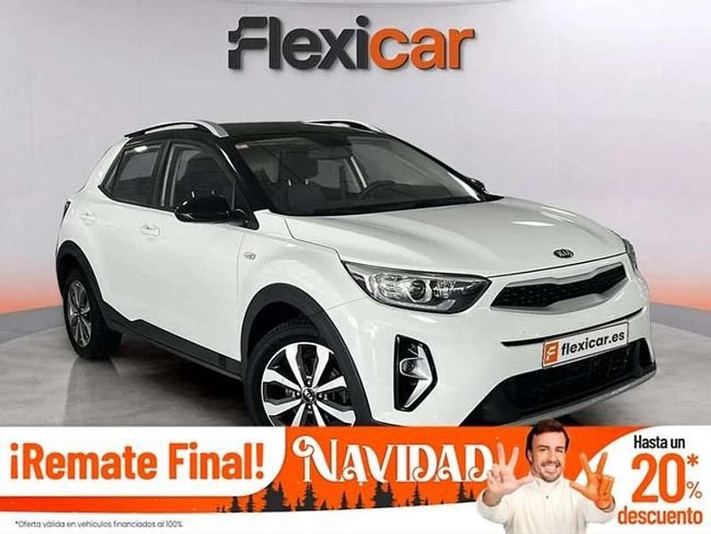 Blanco Usado 2021 Kia Stonic SUV | 13.990 € (Precio justo) - Imagen 1/4