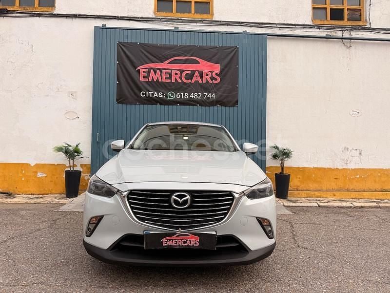 Gris / plata Usado 2016 Mazda CX-3 Luxury SUV | 11.900 € (Precio justo) - Imagen 1/4