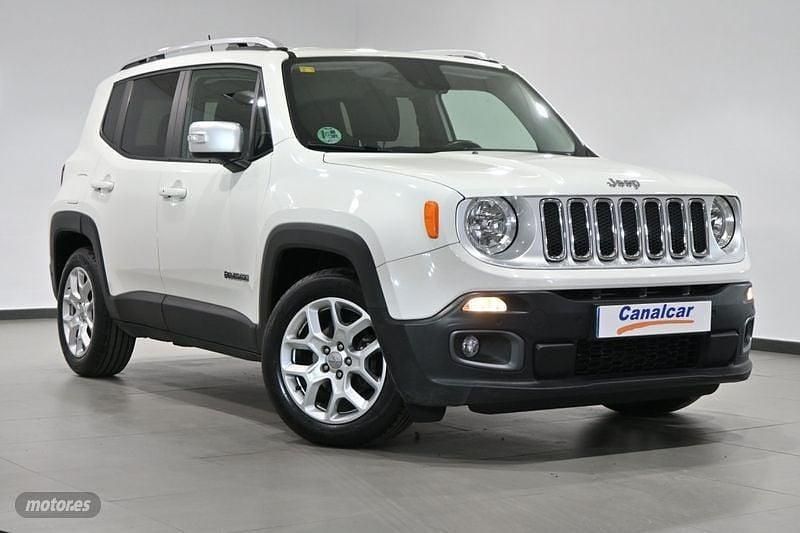 Usado Jeep Renegade Limited 120 CV (88 kW) 2017 Blanco SUV