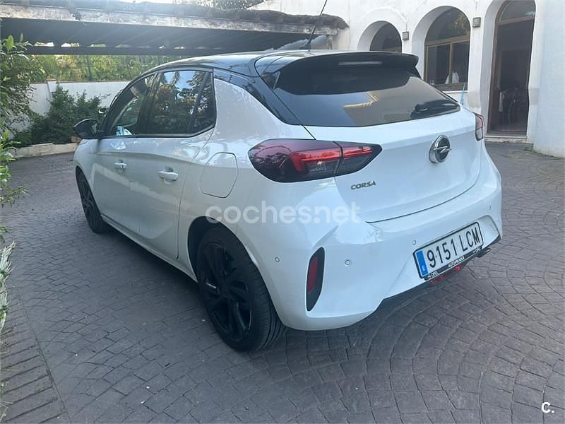 Usado Opel Corsa Elegance 75 CV (55 kW) 2019 Blanco Utilitario