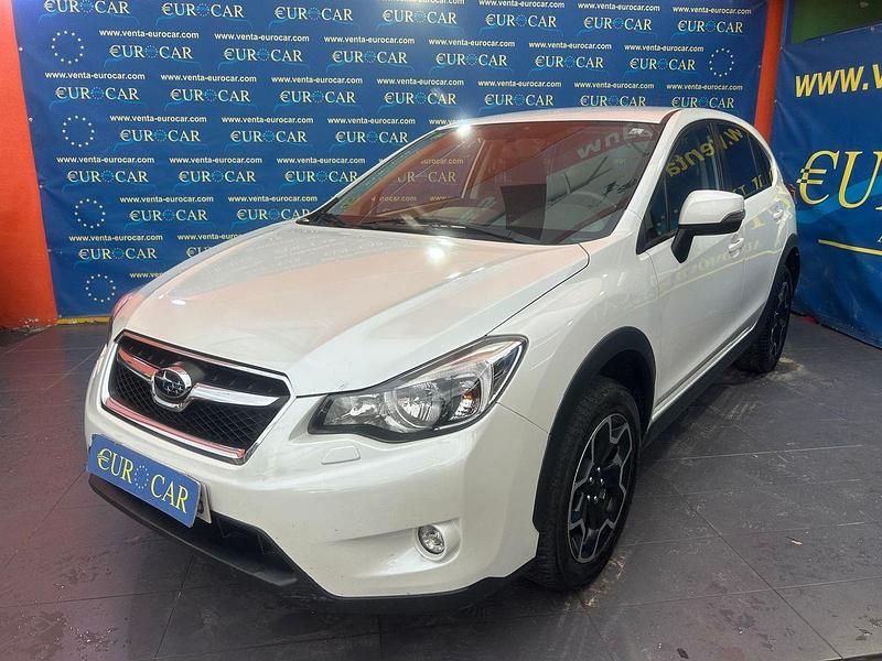Blanco Usado 2012 Subaru XV SUV | 6948 € (Precio justo) - Imagen 1/4