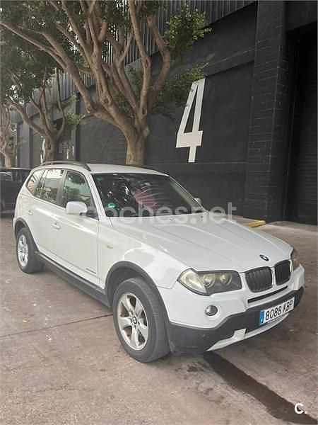 Usado BMW X3 143 CV (105 kW) 2009 Blanco SUV