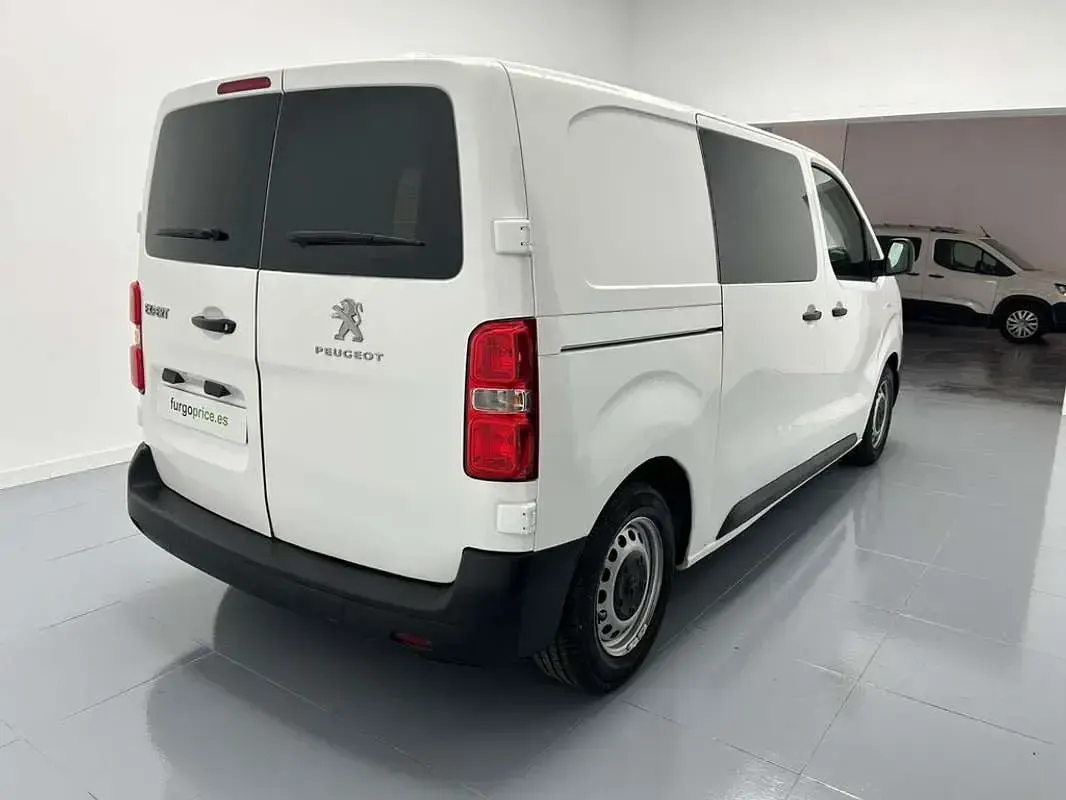 Usado Peugeot Expert Premium 95 CV (69 kW) 2016 Blanco Van