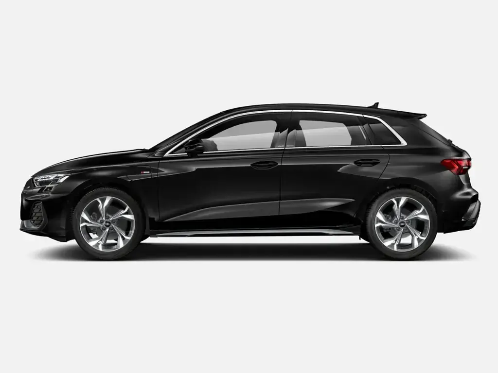 Nuevo Audi A3 S-Line 204 CV (150 kW) 2026 Negro mito Berlina
