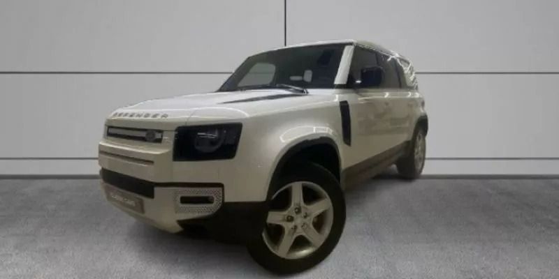 Beige Usado 2022 Land Rover Defender SE SUV | 63.900 € (Super precio) - Imagen 1/4