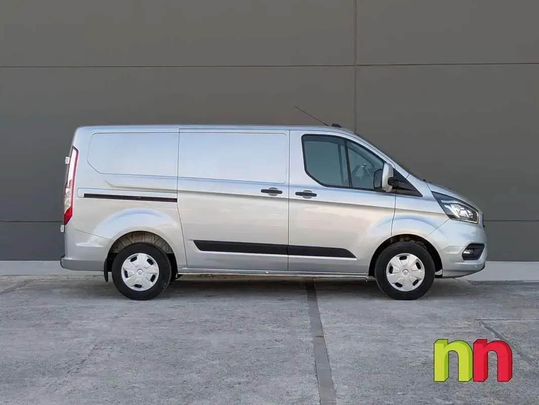 Usado Ford Transit Custom 129 CV (94 kW) 2023 Blanco Van