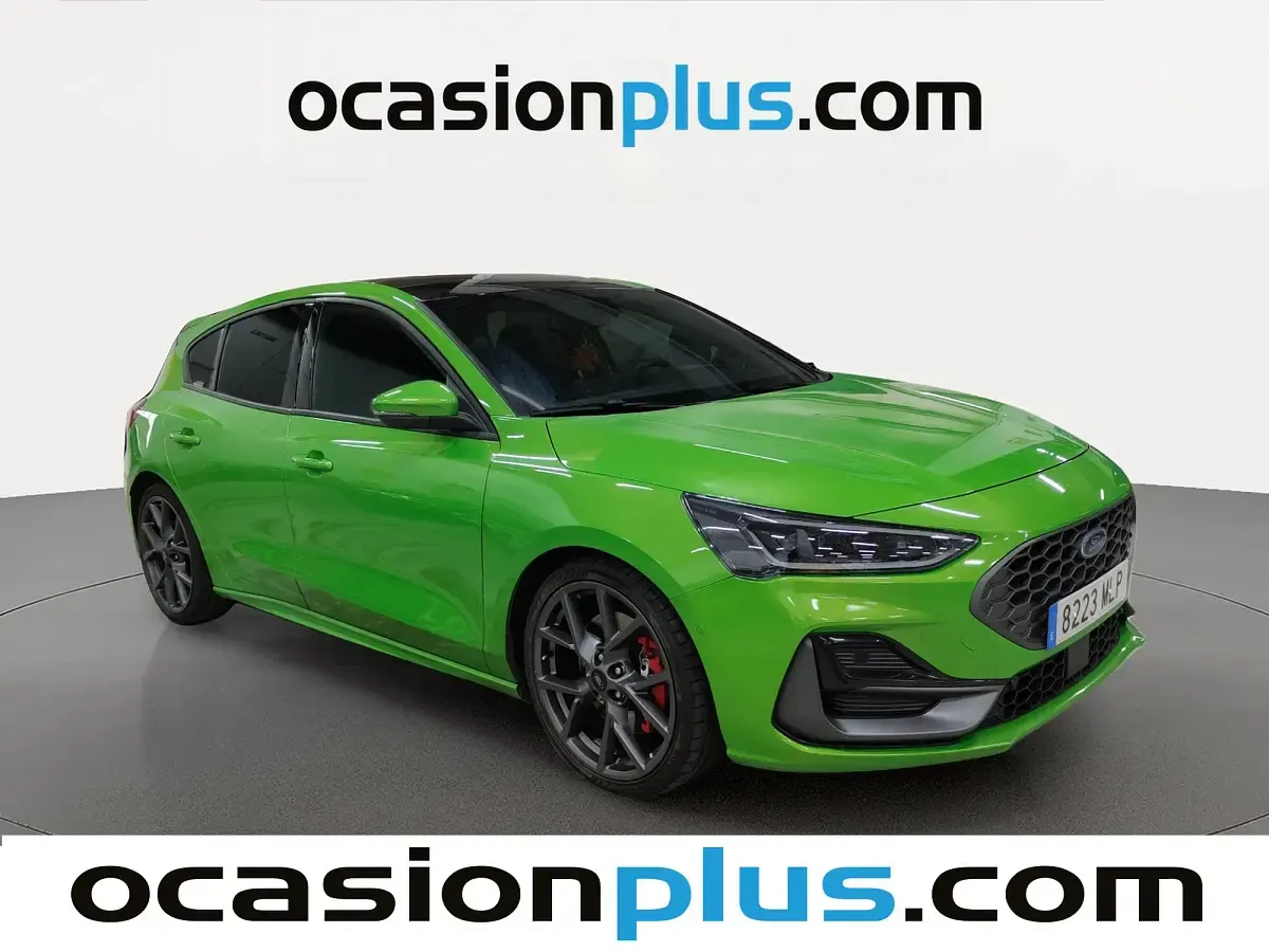 Usado Ford Focus ST 280 CV (205 kW) 2023 Verde Utilitario