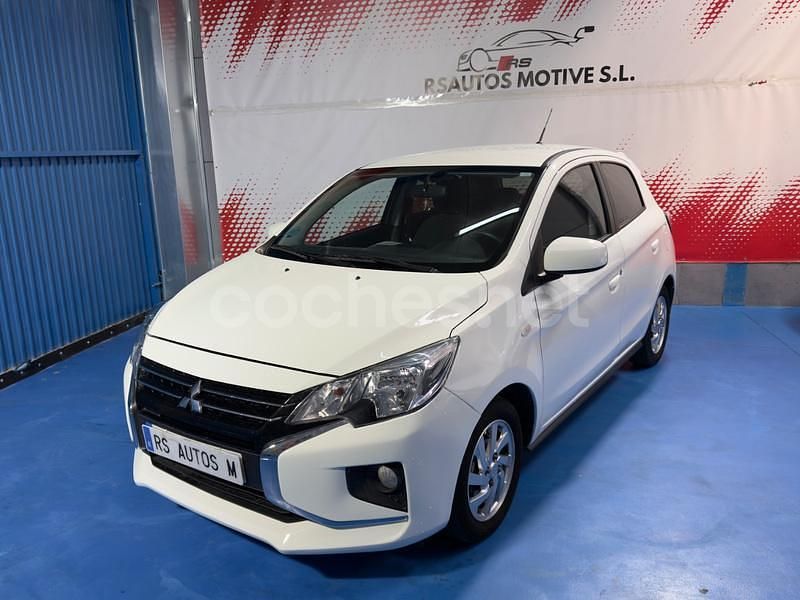 Blanco Usado 2023 Mitsubishi Space Star Berlina | 10.900 € (Buen precio) - Imagen 1/4