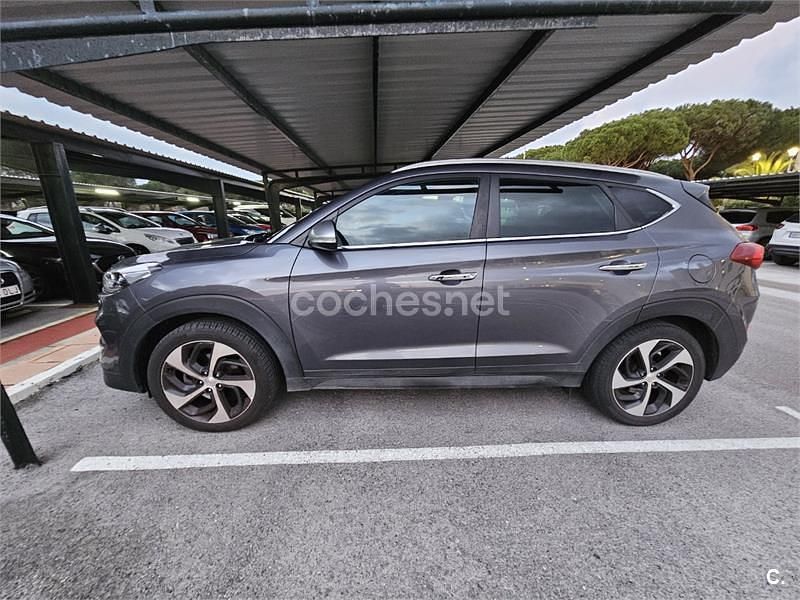 Gris / plata Usado 2017 Hyundai Tucson SUV | 16.000 € (Buen precio) - Imagen 1/4
