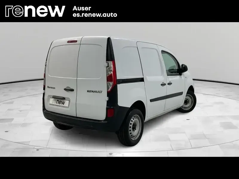 Usado Renault Kangoo 90 CV (66 kW) 2018 Blanco Monovolumen