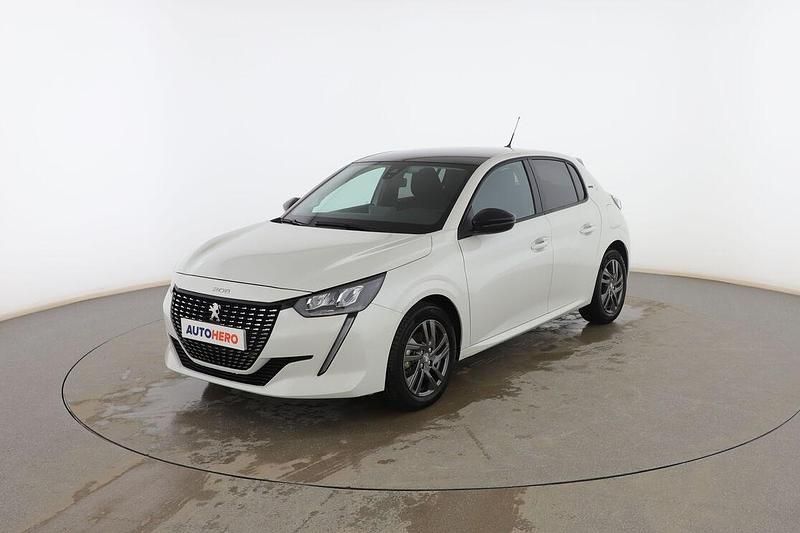 Usado Peugeot 208 Style 101 CV (74 kW) 2021 Blanco Utilitario