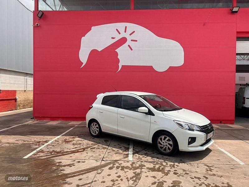 Blanco Usado 2021 Mitsubishi Space Star Motion | 11.450 € (Precio justo) - Imagen 1/4