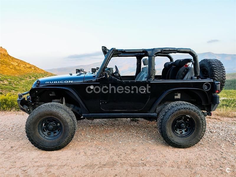 Usado Jeep Wrangler Rubicon 200 CV (147 kW) 2007 Negro SUV