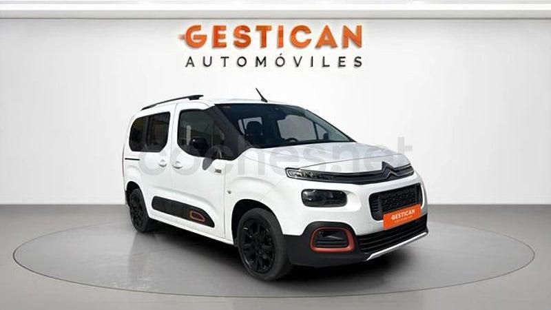 Usado Citroën Berlingo Feel 100 HP (73 kW) 2019 Branco Monovolume