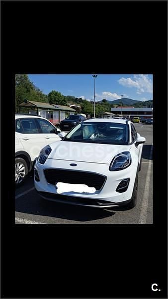 Usado Ford Puma ST-Line X 125 CV (91 kW) 2022 Blanco SUV