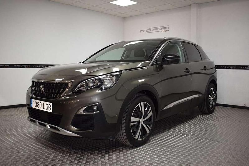 Gris Usado 2020 Peugeot 3008 Allure SUV | 18.500 € (Precio justo) - Imagen 1/4