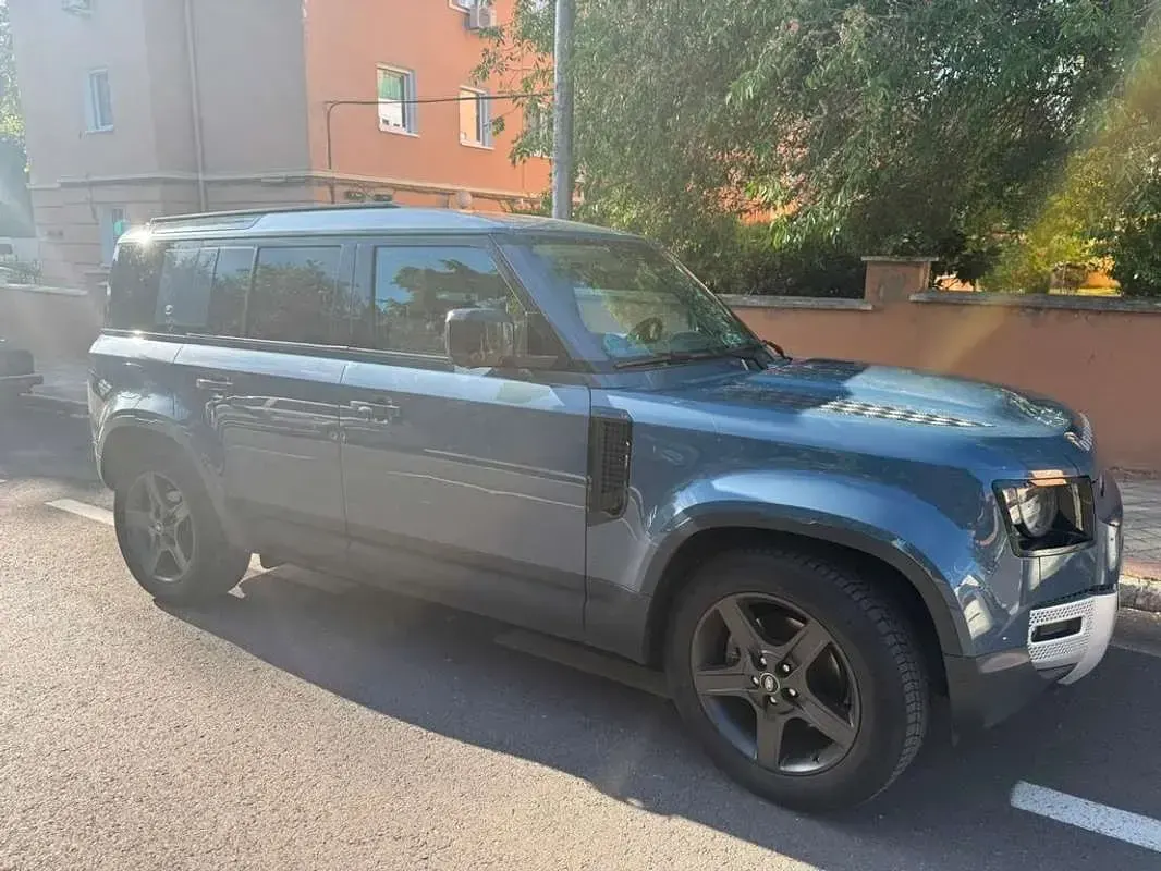 Usado Land Rover Defender 299 CV (219 kW) 2021 Gris SUV