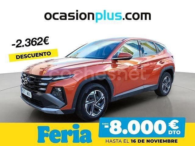 Blanco Usado 2025 Hyundai Tucson SUV | 25.990 € (Super precio) - Imagen 1/4