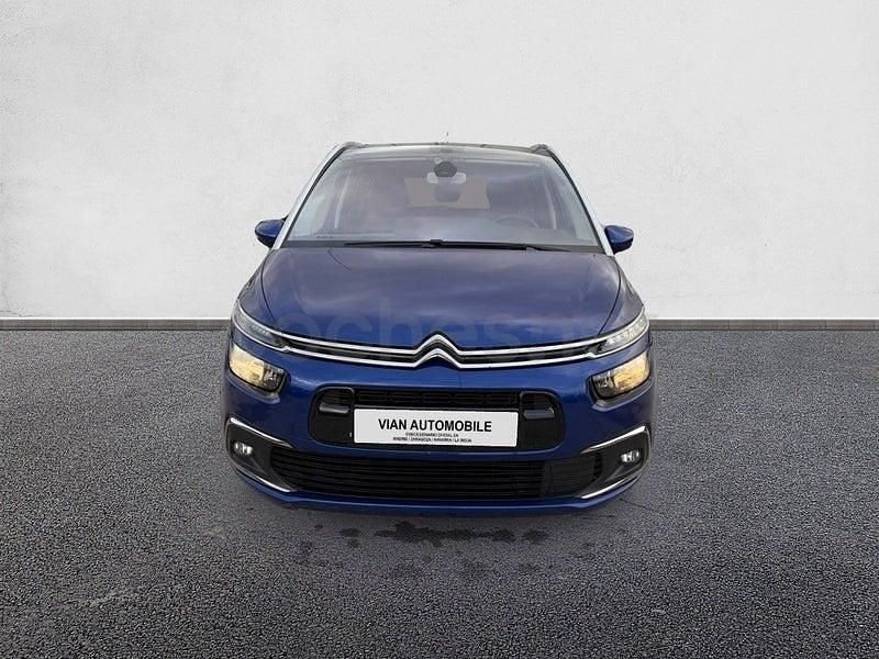 Usado Citroën Grand C4 Picasso Feel 120 CV (88 kW) 2018 Azul Monovolumen