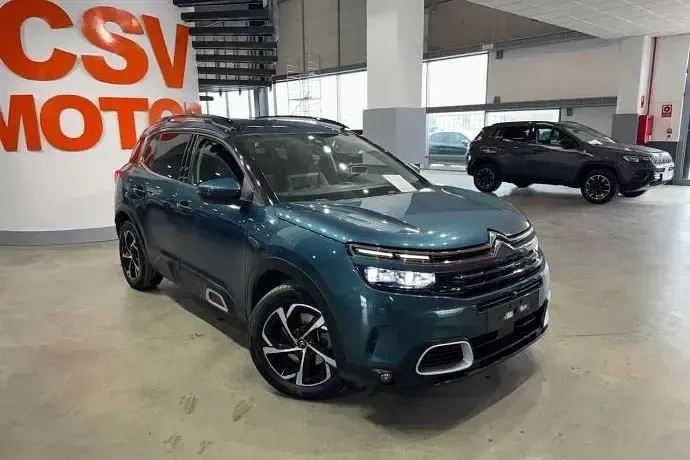 Begagnad Citroën C5 Aircross Shine 224 HK (164 kW) 2021 SUV