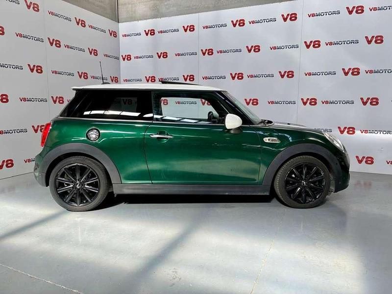Usado Mini Cooper SD 170 CV (125 kW) 2016 Verde Utilitario