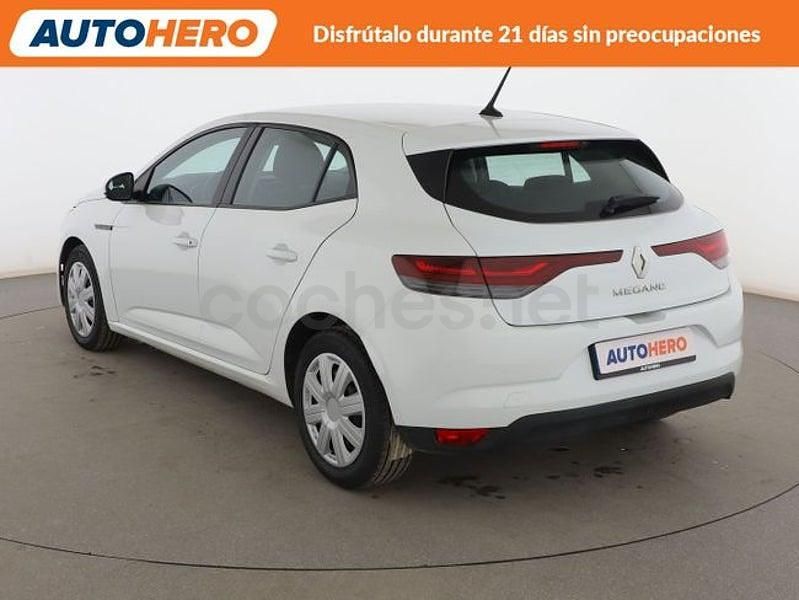 Usado Renault Mégane IV Life 116 CV (85 kW) 2021 Blanco Berlina