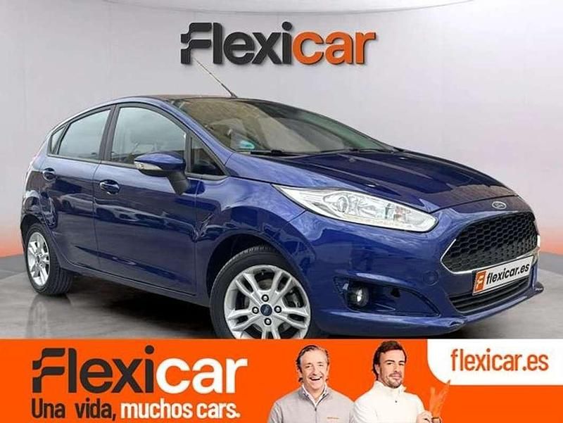 Azul Usado 2017 Ford Fiesta Active Utilitario | 8190 € (Buen precio) - Imagen 1/4