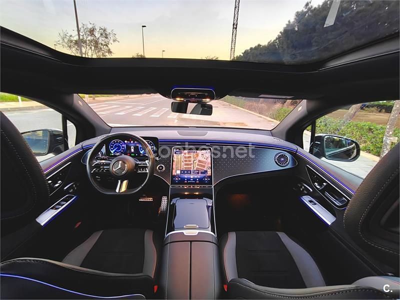 Usado Mercedes EQE350 214 kW (292 CV) 2024 Eléctrico SUV