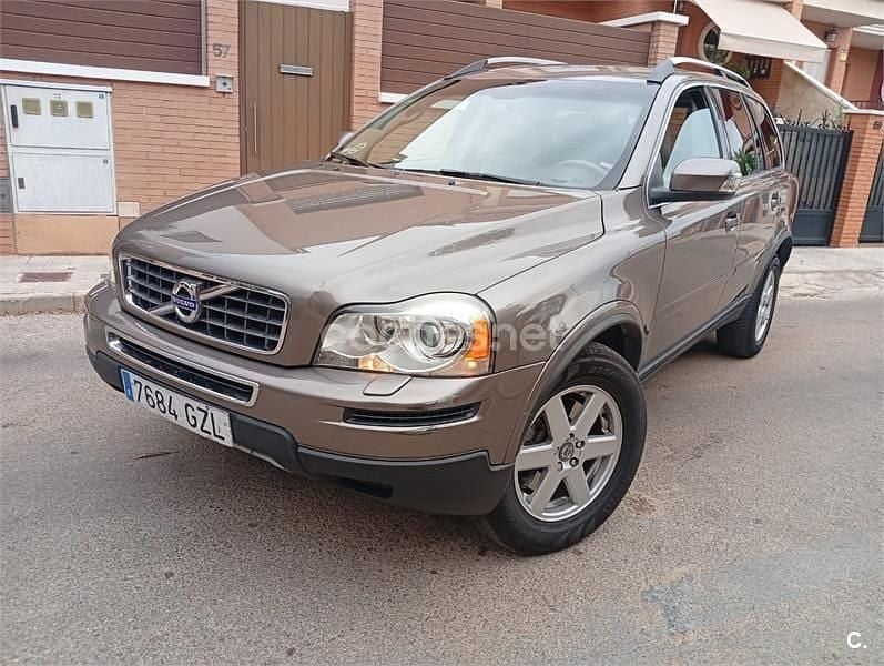 Beige Usado 2010 Volvo XC90 Momentum SUV | 9000 € (Super precio) - Imagen 1/4